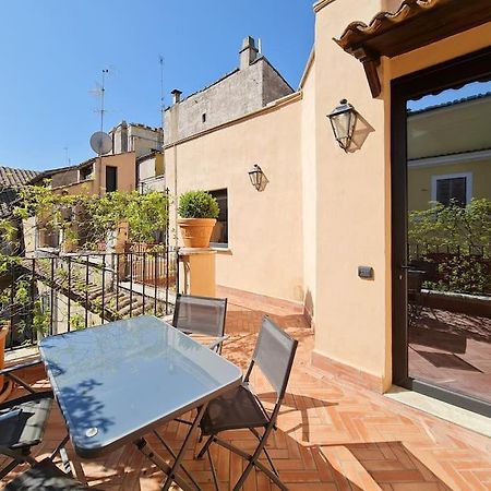 Boutique Penthouse With Terrace, Spanish Steps روما المظهر الخارجي الصورة
