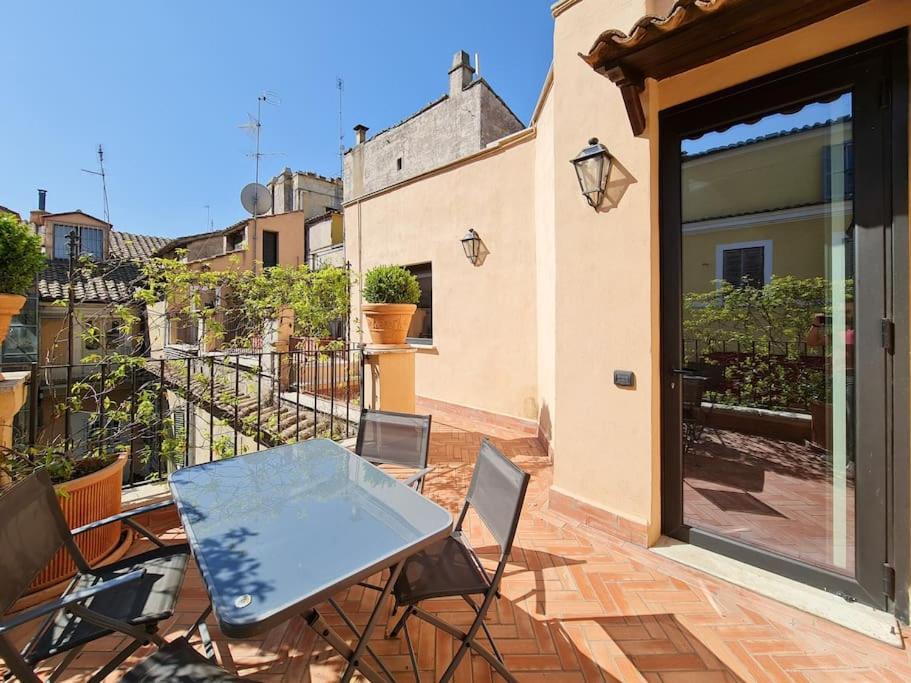 Boutique Penthouse With Terrace, Spanish Steps روما المظهر الخارجي الصورة