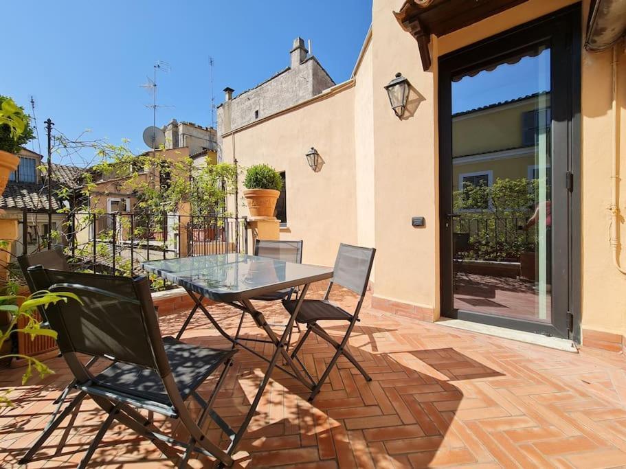Boutique Penthouse With Terrace, Spanish Steps روما المظهر الخارجي الصورة